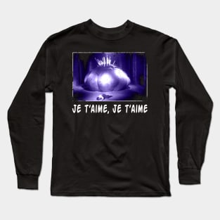 Time Loops and Love Claude's Intriguing Story Tee Long Sleeve T-Shirt